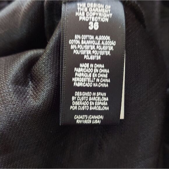 Custo Barcelona Painting Print Dress Size 36 - Picture 14 of 14